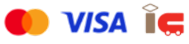 マスターカード、VISA、交通系ICカード