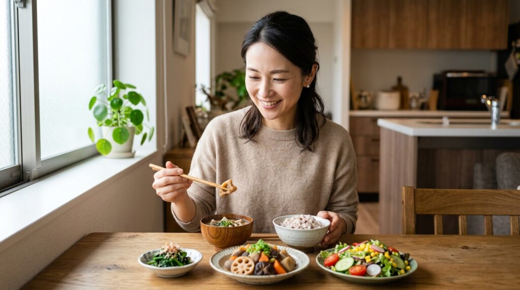 食物繊維の効果とは？血糖値・腸内環境・便通を整える働きを解説