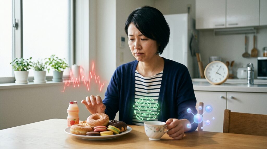 間食はなぜよくない？血糖値・ホルモン・腸内環境への影響を解説