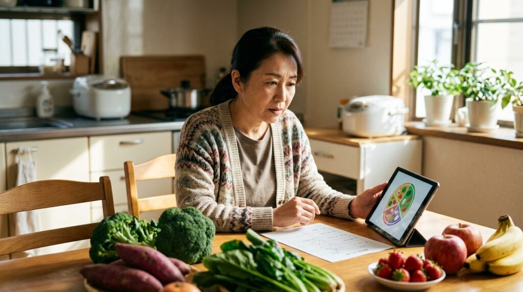 腎臓病で野菜や果物はダメ?カリウム制限の新しい考え方を解説