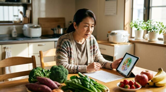 腎臓病で野菜や果物はダメ？カリウム制限の新しい考え方を解説