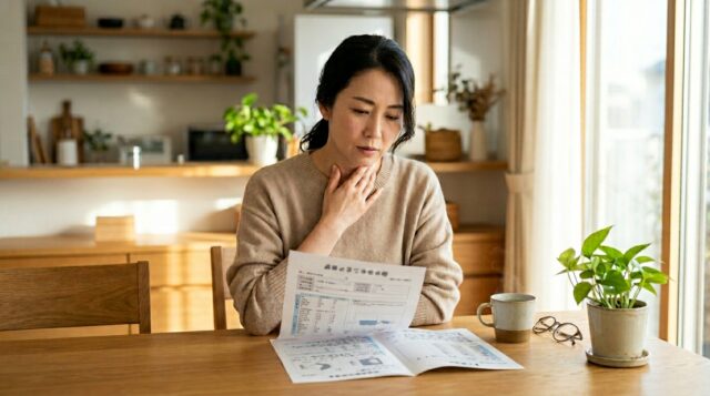 健康診断で甲状腺腫大と言われたら？考えられる病気と検査を解説