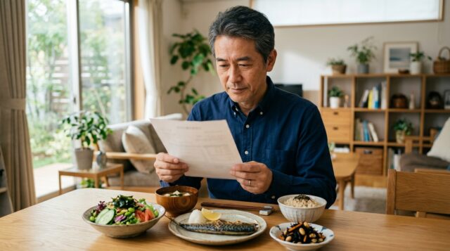 健診でコレステロール値が高いと言われたら？食事と薬を医師が解説