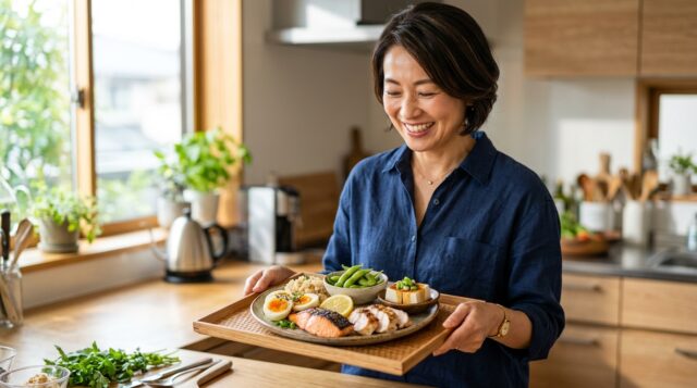 タンパク質不足で太りやすく？健康的な体づくりのための摂取目安