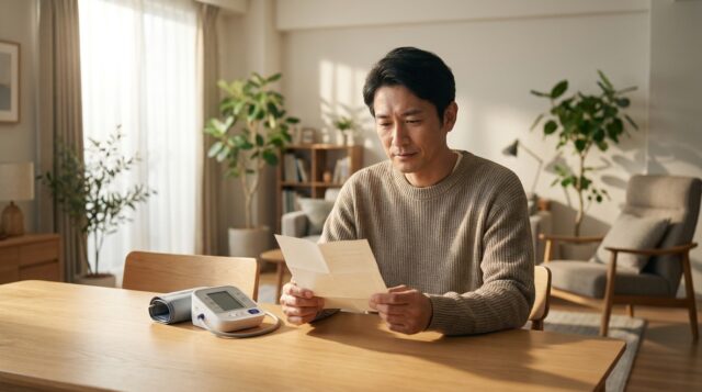 血圧が高いと言われたら？高血圧の診断基準と受診の目安