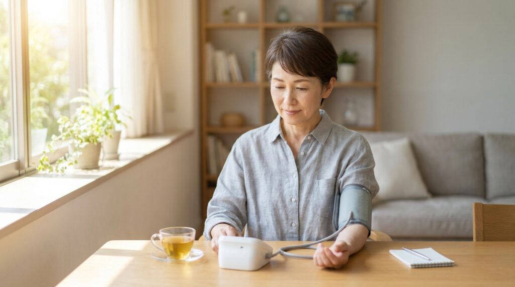 夏は血圧が下がりやすい?降圧薬の効きすぎと家庭血圧測定の大切さ